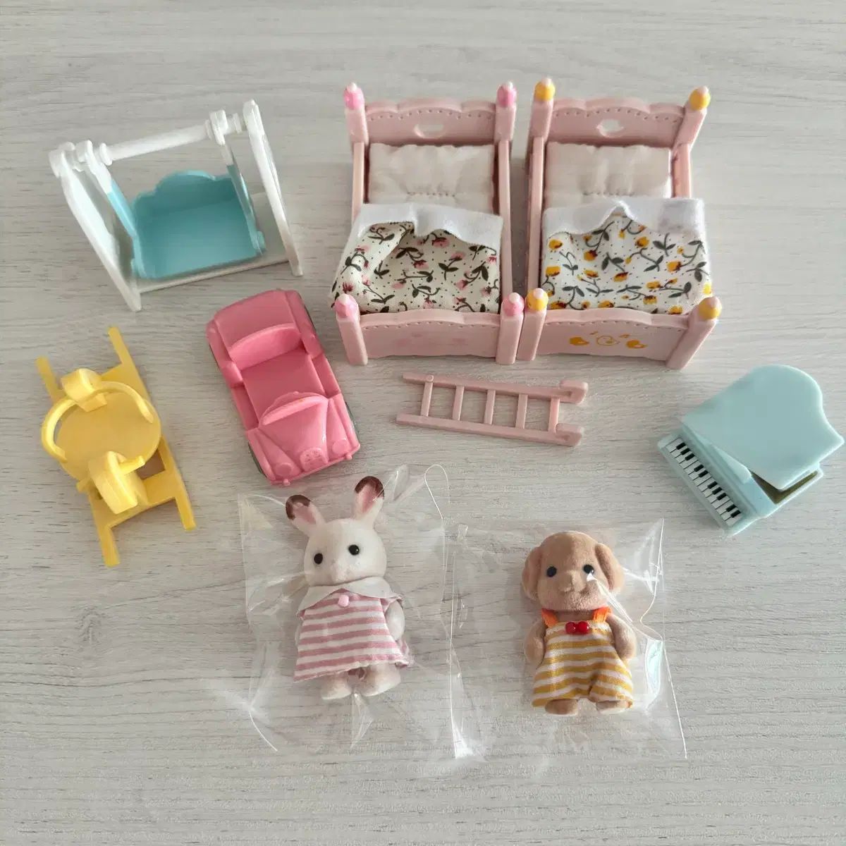 シルバニアファミリー アガバン 赤ちゃん部屋 PLAYROOM