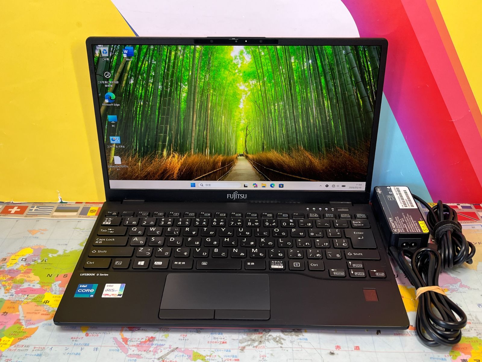 第11世代 富士通 U9311/F ノートPC office2024 薄型 軽量 富士通