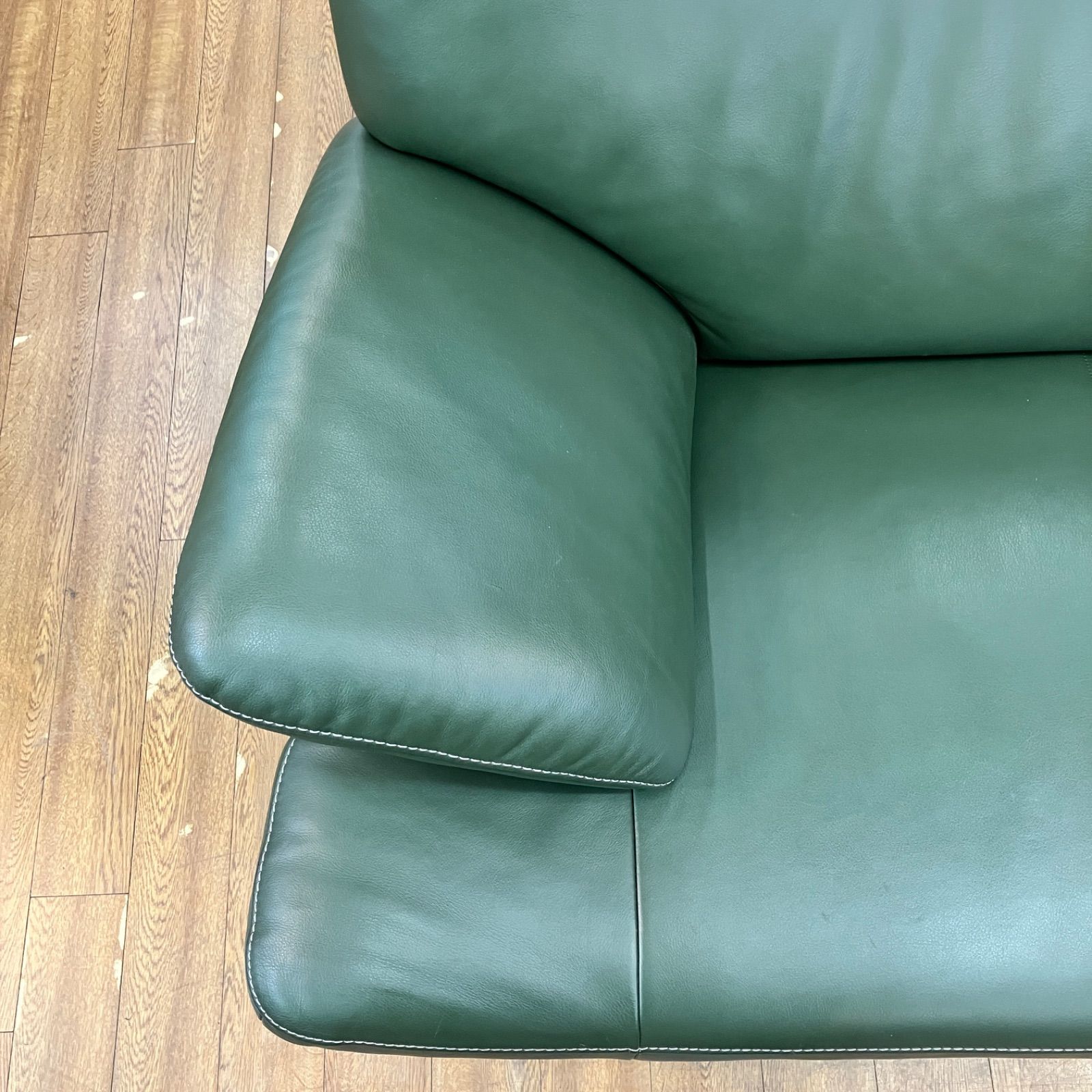 カリモク家具　ソファ　chitano(チターノ)　ダークグリーン　2.5人掛け カリモク家具ソファchitano(チターノ)ダークグリーン2.5人掛け