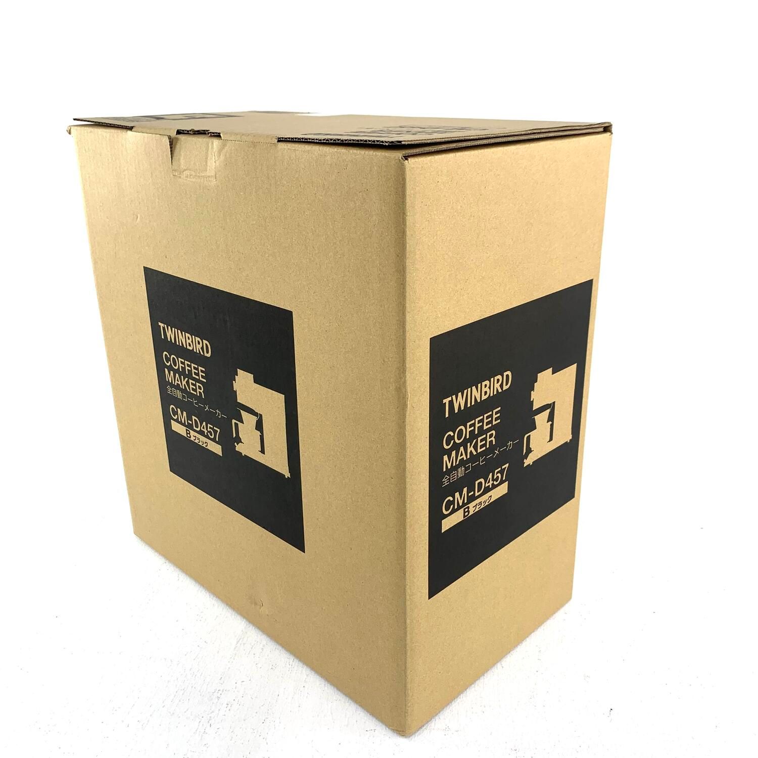 【★加古川物流】中古 美品 TWINBIRD ツインバード twinbird cm-d457　コーヒーメーカー °【420】 ☆加古川物流】中古 美品 TWINBIRD ツインバード twinbird cm-d457