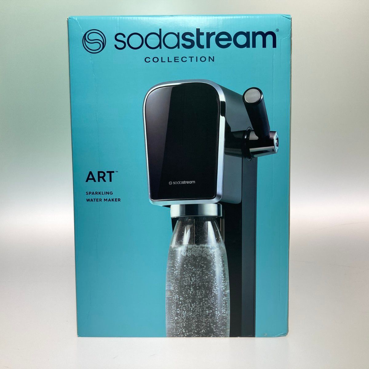 sodastream ソーダストリーム ART アート 炭酸水メーカー レバー式