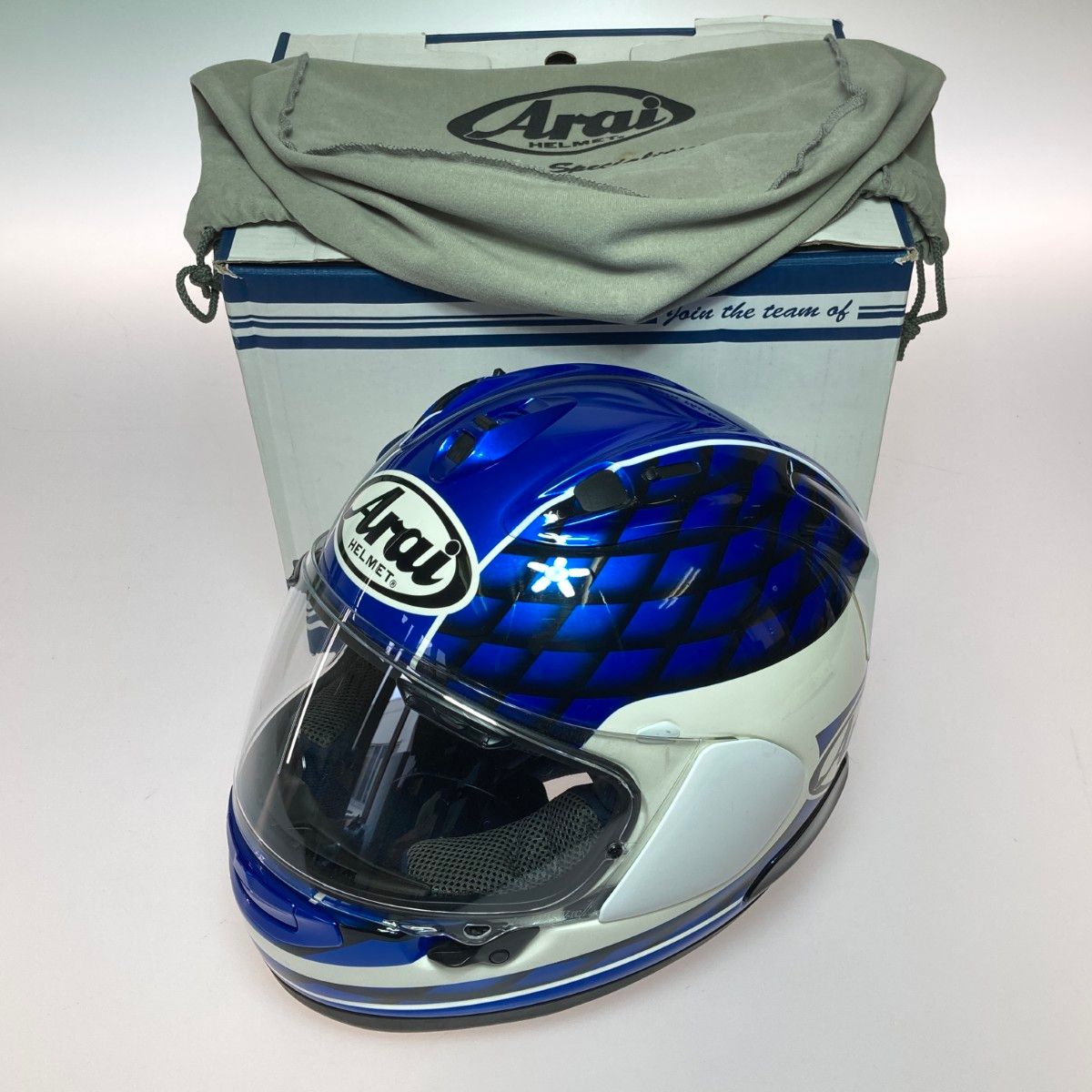 Arai アライ RX-7X タイラ TAIRA REPLICA バイク フルフェイス 