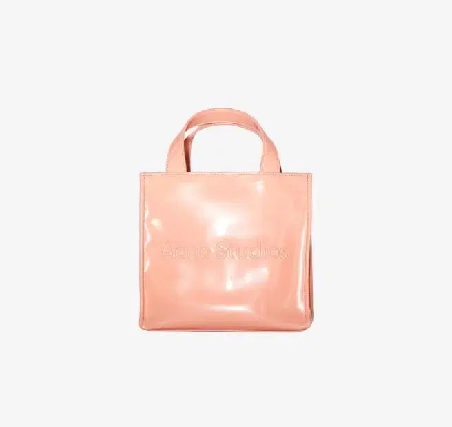 新品 Acne Studios アクネストゥディオズ ロゴ ミニ ショルダー トート 