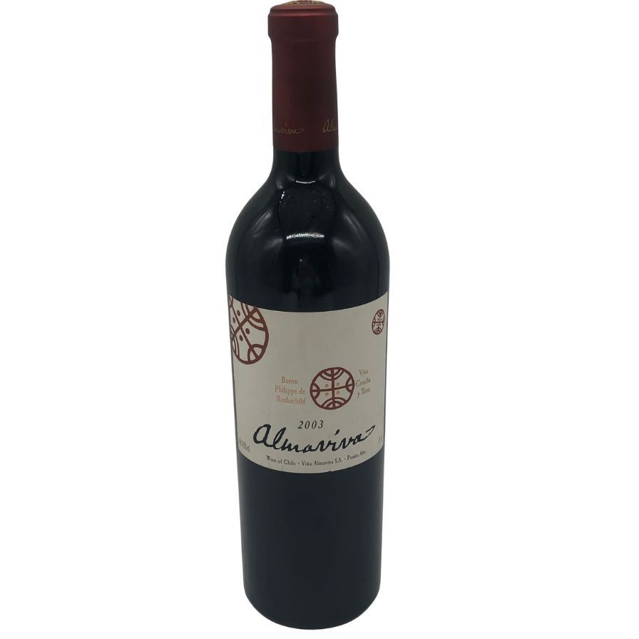 アルマヴィーヴァ 2003 750ml 14% Almaviva 【F4】
