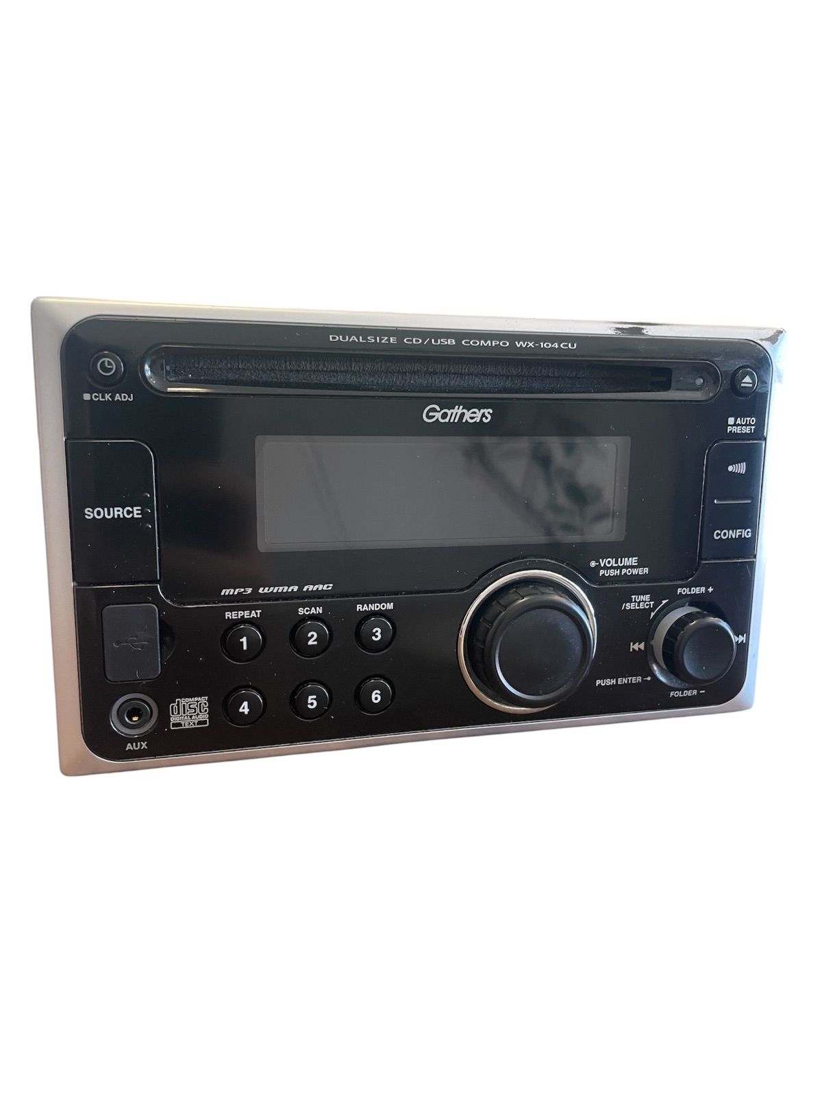 Kenwood WX-104CU カーオーディオ ホンダ純正 Gathers A003 - メルカリ