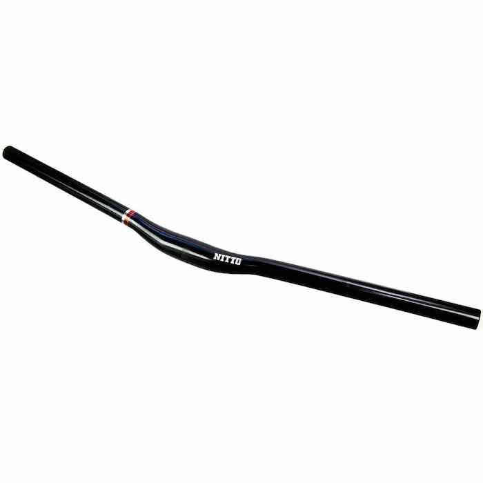 【最速発送】Blue Lug ブルーラグ　NITTO For Shred Bar Black 31.8mm/650mm 【自転車】【ハンドル】