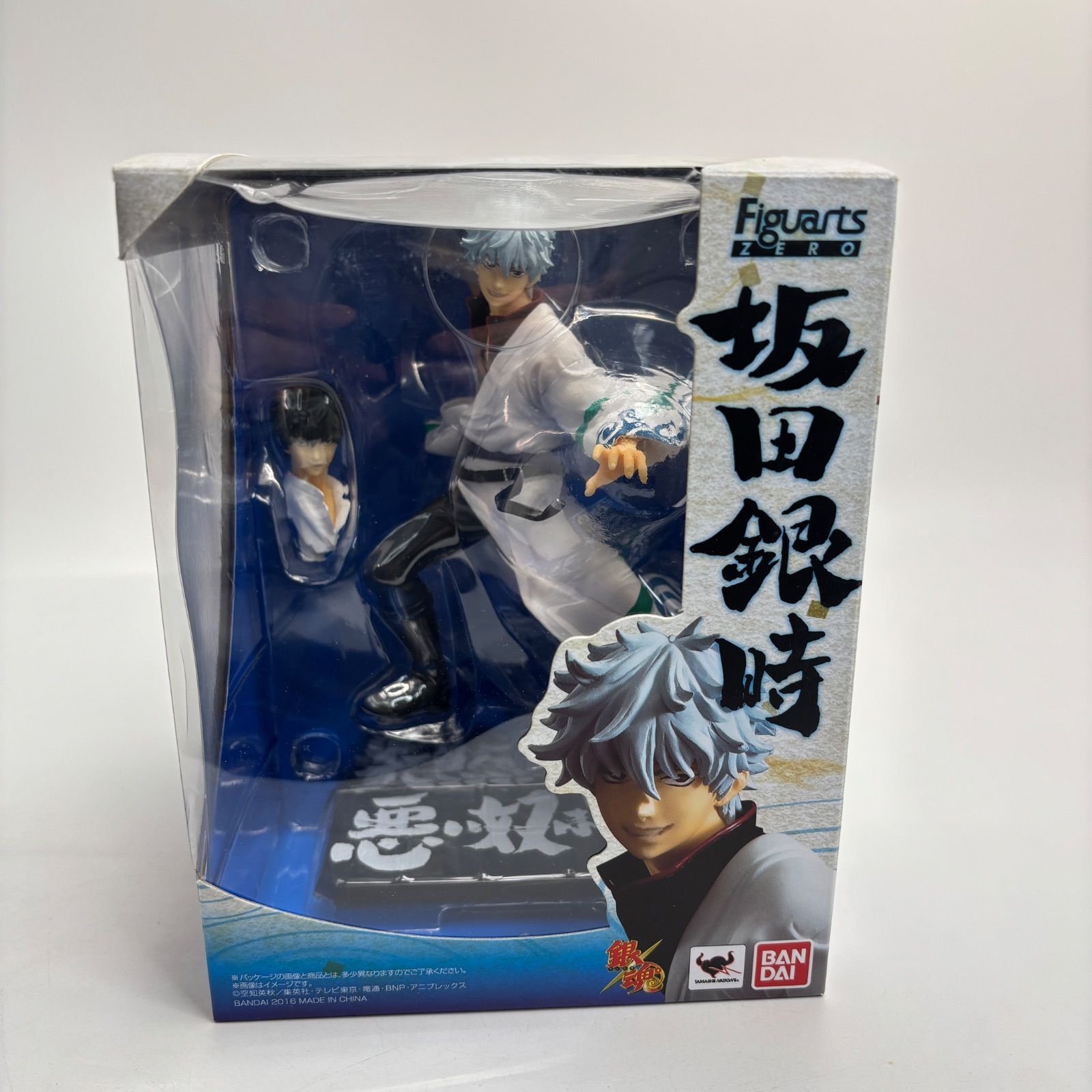 銀魂 坂田銀時 フィギュアーツ ZERO 初回限定パーツ付属 【公式通販】