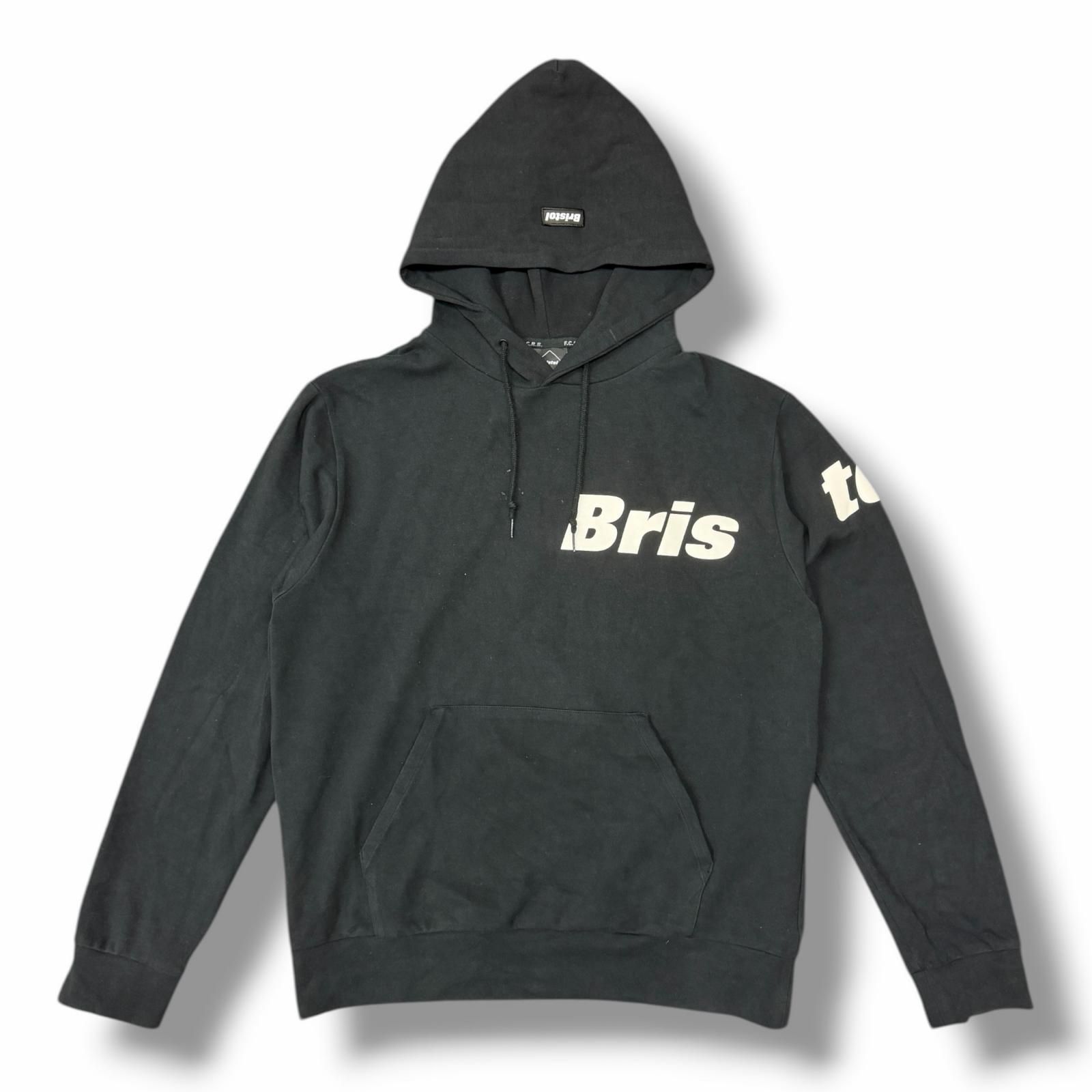 F.C.Real Bristol 21SS RELAX FIT HOODIE ロゴプルオーバーパーカー 