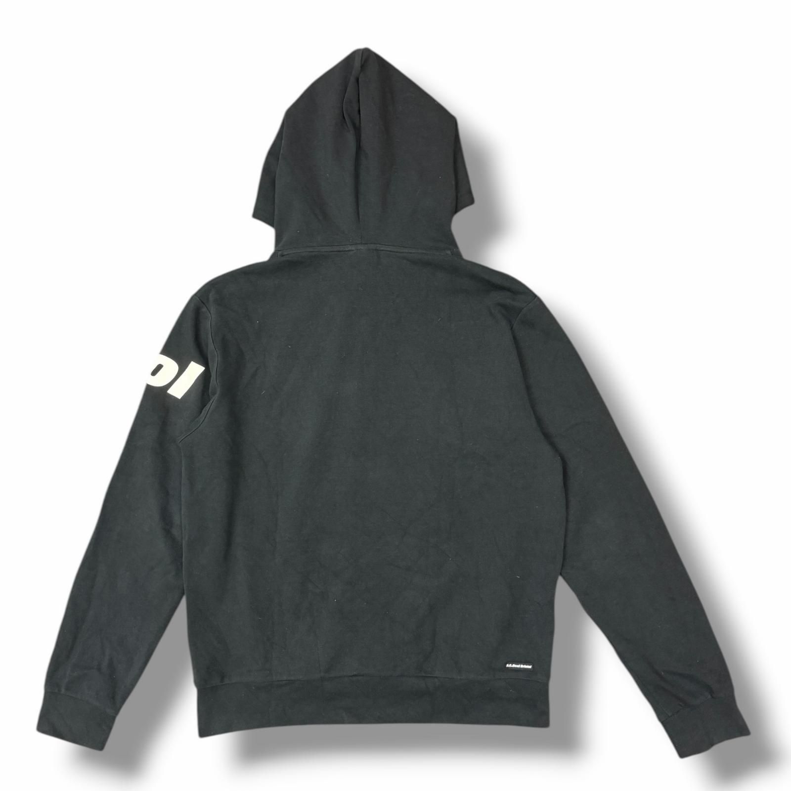 F.C.Real Bristol 21SS RELAX FIT HOODIE ロゴプルオーバーパーカー 