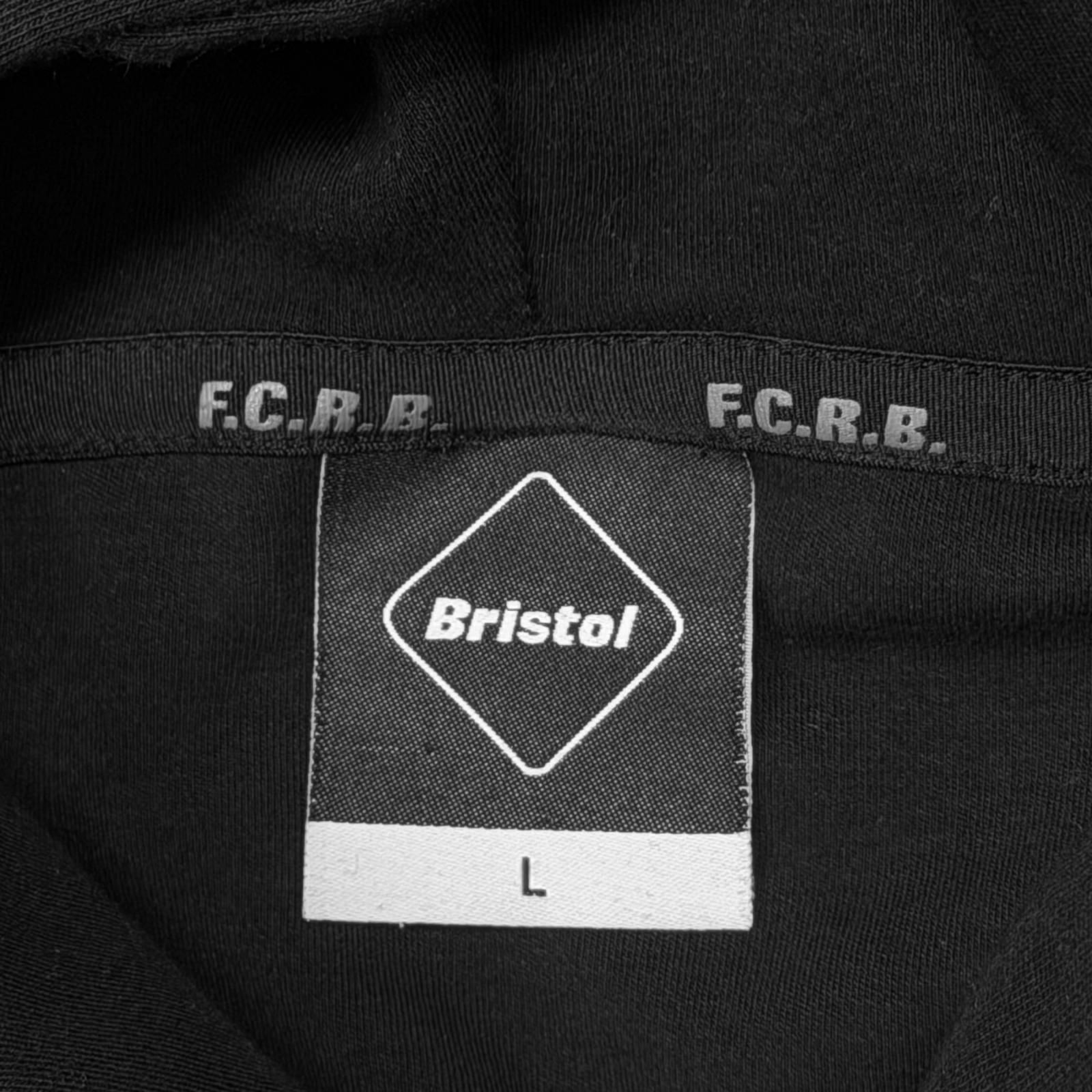 F.C.Real Bristol 21SS RELAX FIT HOODIE ロゴプルオーバーパーカー 