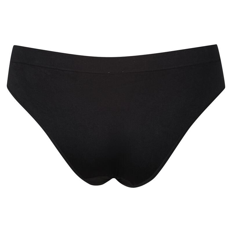 リーボック レディース アンダーウェア パンツ Reebok 2 Pack Womens Briefs Ash BlackGrey ブラック