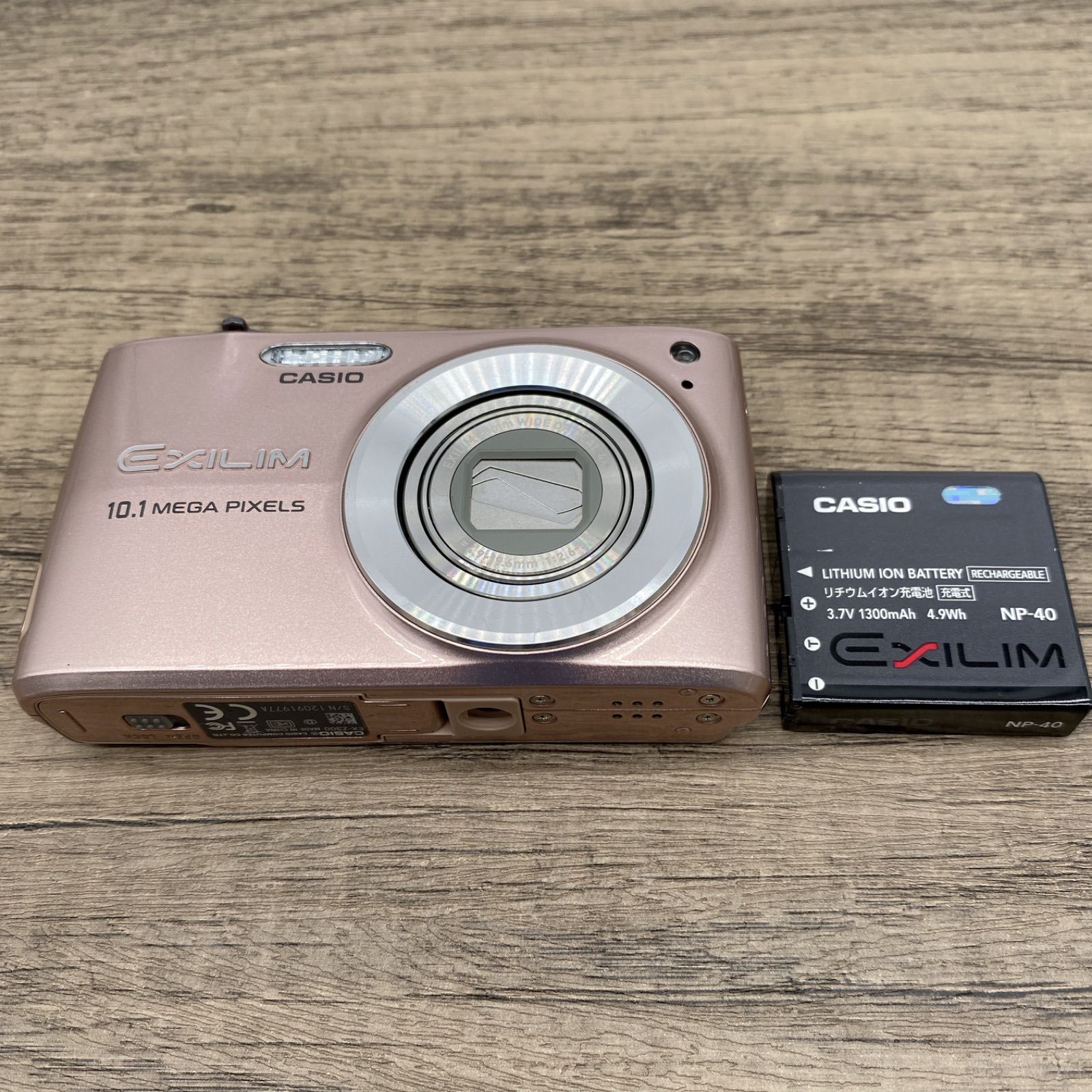 W-0246【動作確認未】◇ CASIO コンパクトカメラ デジタルカメラ 