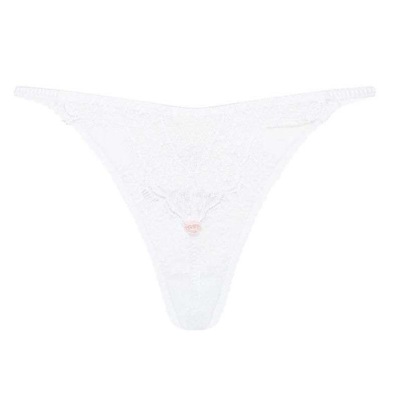 エージェントプロヴォケイター レディース アンダーウェア パンツ Agent Provocateur CLARISSA Thong White ホワイト