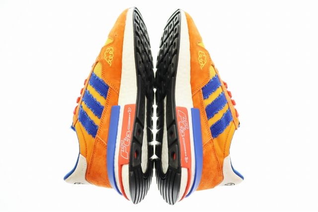 アディダス adidas ×DRAGON BALL Z ドラゴンボールZ ZX 500 RM SON