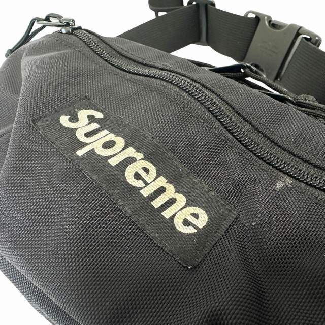 シュプリーム SUPREME 18SS Waist Bag ボックス ロゴ ウエスト バッグ