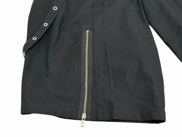キディル KIDILL 23AW ZIP SHORT PANTS DRY TWILL KL778 ジップ ハーフ