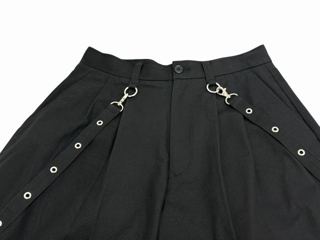 キディル KIDILL 23AW ZIP SHORT PANTS DRY TWILL KL778 ジップ ハーフ