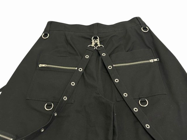 キディル KIDILL 23AW ZIP SHORT PANTS DRY TWILL KL778 ジップ ハーフ