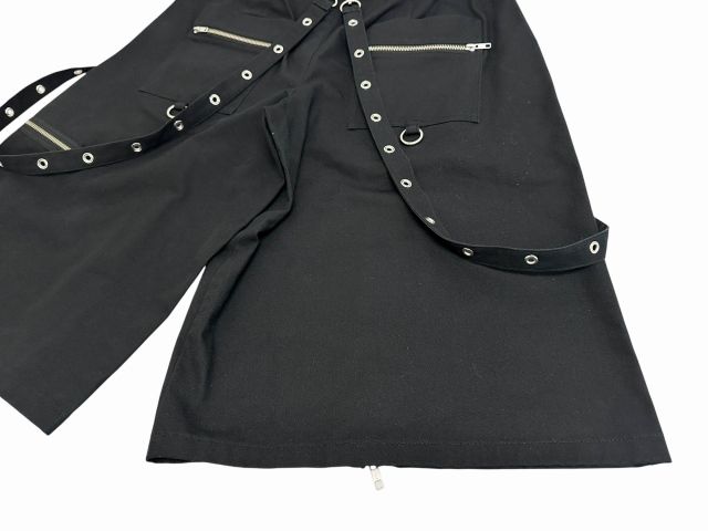 キディル KIDILL 23AW ZIP SHORT PANTS DRY TWILL KL778 ジップ ハーフ