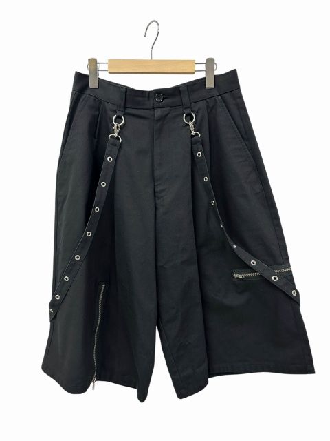 キディル KIDILL 23AW ZIP SHORT PANTS DRY TWILL KL778 ジップ ハーフ