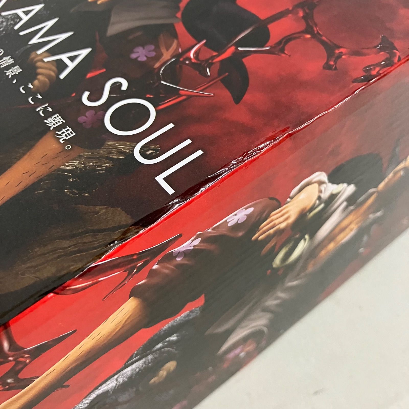 未開封 ワンピース THEORAMA SOUL シャンクス フィギュア 3個セット 