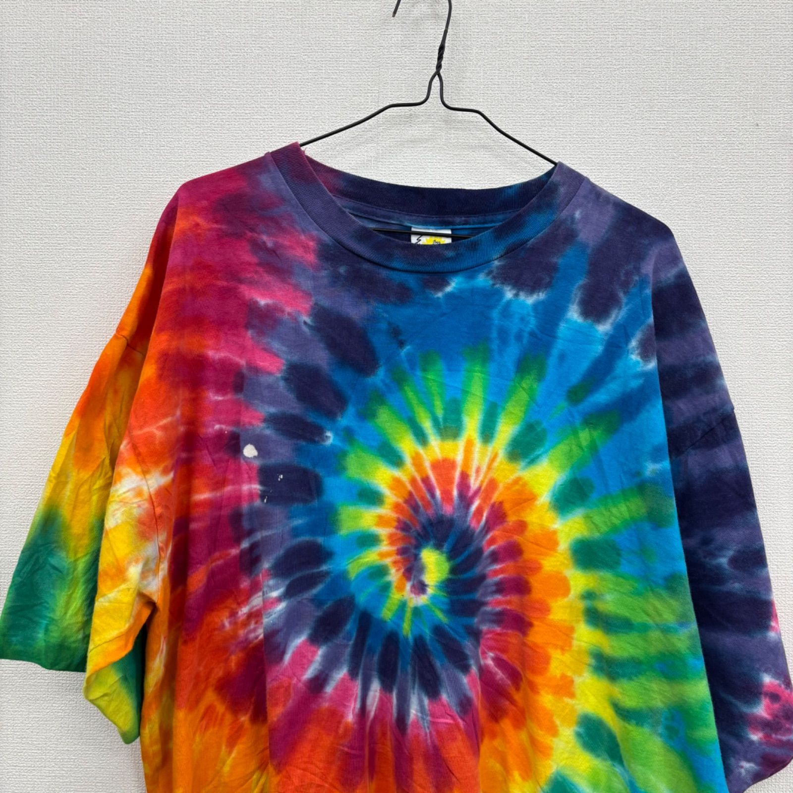 Sundog タイダイ Tシャツ L マルチカラー メンズ プリント 古着