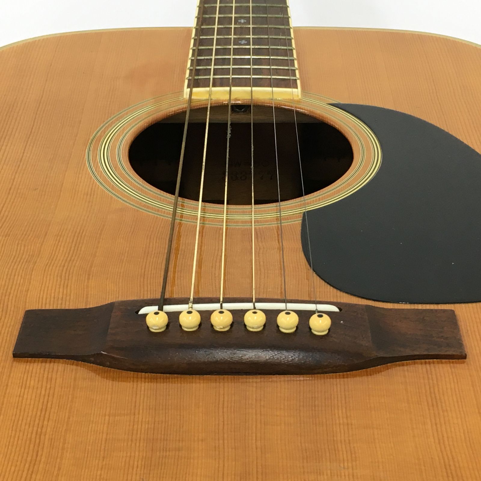 レアです Tokai Hay Wagon Hay Wagon ヘイワゴン HW-60 アコースティックギター ハードケース付