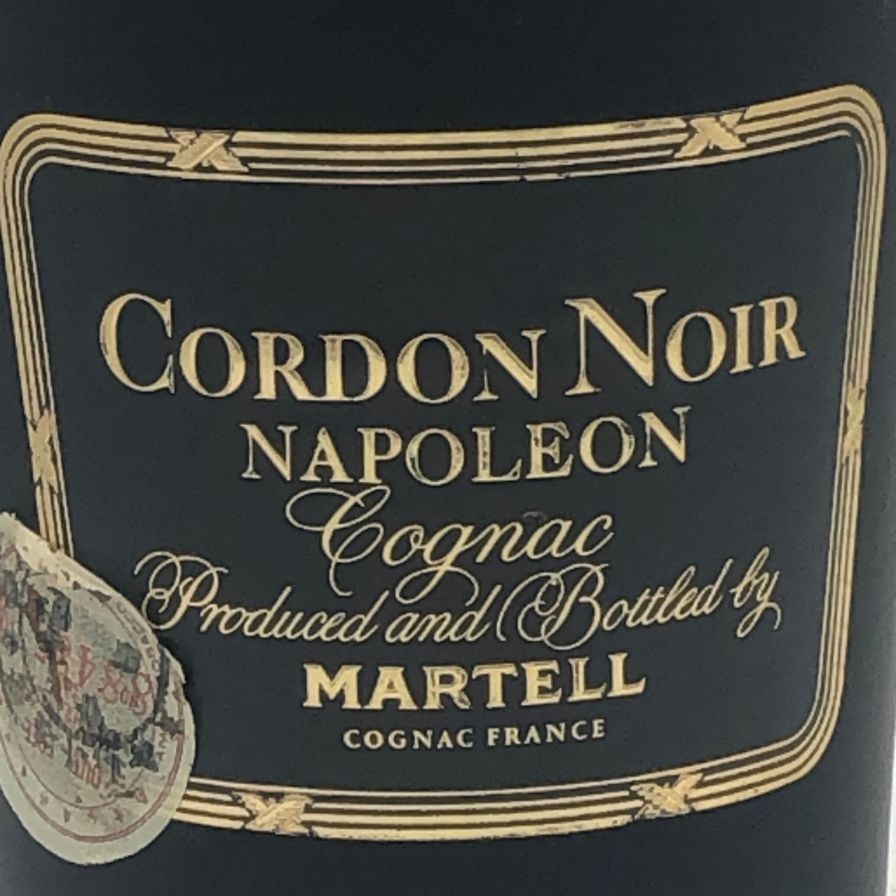 マーテル コルドンノアール ナポレオン 700ml 40% MARTELL 101123