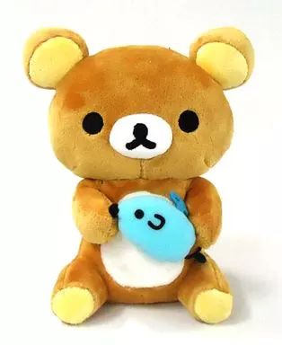 [Used] plush toy Rilakkuma (mouse) Goyori New Year's plush toy “Rilakkuma”