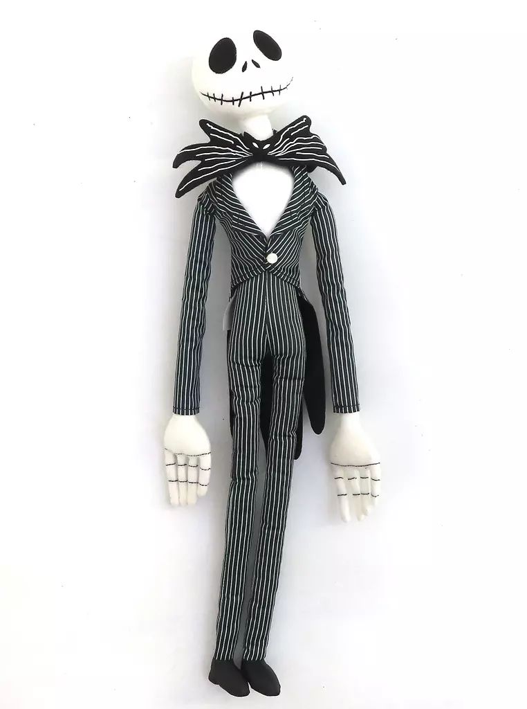 ジャック・スケリントン ぬいぐるみ　ハロウィン　置き物 ジャックスケリントン ぬいぐるみ ジャック・スケリントン ぬいぐるみ
