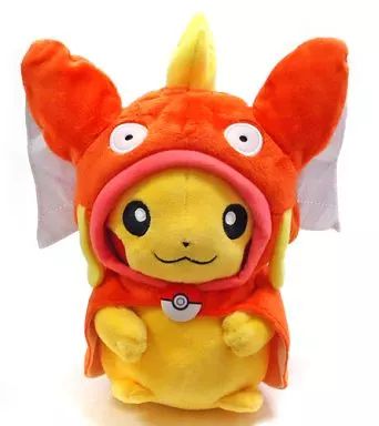 3点セット　ギャラドスごっこピカチュウ コイキング　ぬいぐるみ 中古】ぬいぐるみ コイキングごっこピカチュウ ぬいぐるみ