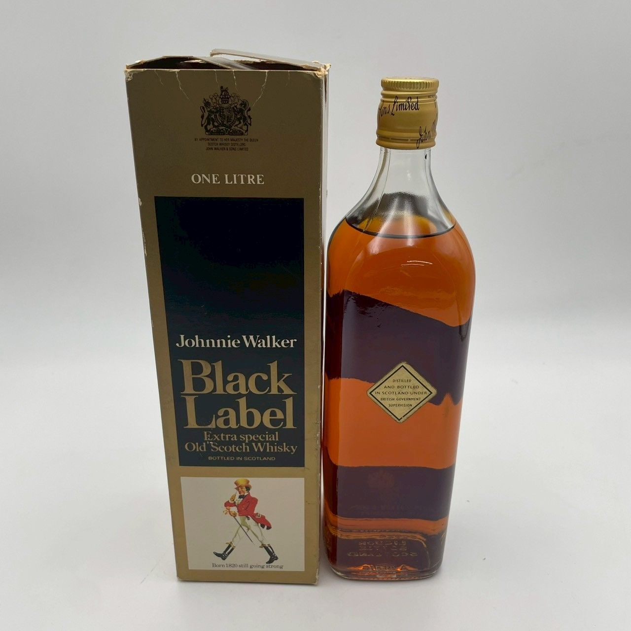 特級 ジョニーウォーカー ブラックラベル 760ml 古酒 - メルカリ