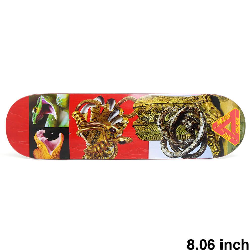 PALACE DECK パレス デッキ RORY MILANES PRO S43 8.06　スケートボード スケボー