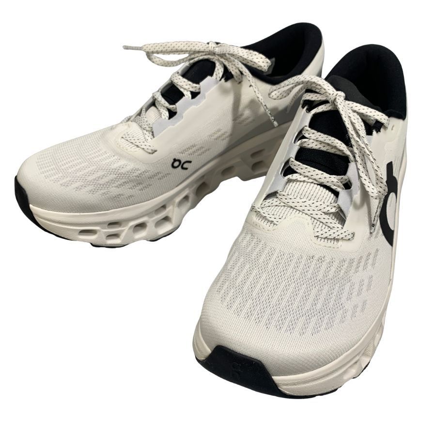 オン ランニングシューズ クラウドモンスター3 ホワイト【AFC30】【中古】 オン ランニングシューズ クラウドモンスター3 ホワイト【AFC30