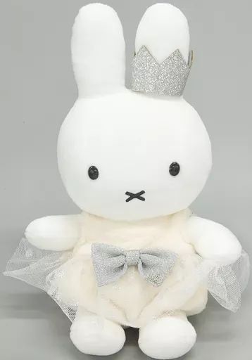 中古】ぬいぐるみ ミッフィー(レース) ぬいぐるみ 「ミッフィー×trois
