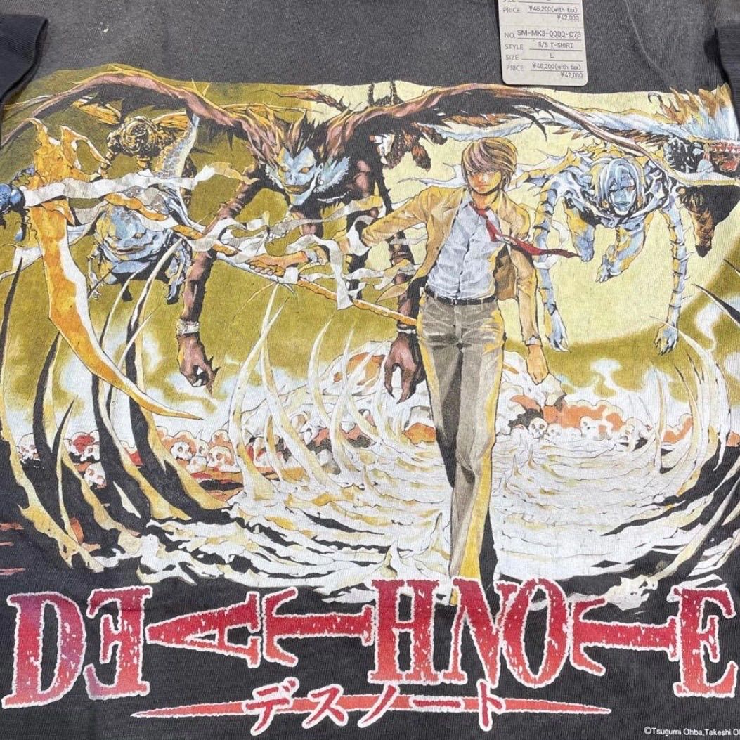 セントマイケル 新品未使用 タグつき デスノート DN_SS T-SHIRT/DETH