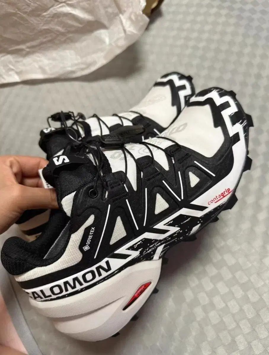 (新品)SALOMON スピードクロス6 270 トレッキングシューズ