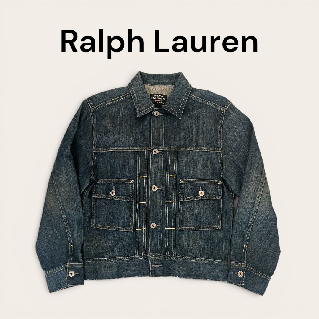 Ralph Lauren POLO JEANS デニムジャケット 2ndタイプ S ラルフ