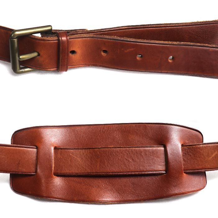 RALPH LAUREN ラルフローレン インディゴ染め 2Wayショルダーバッグ