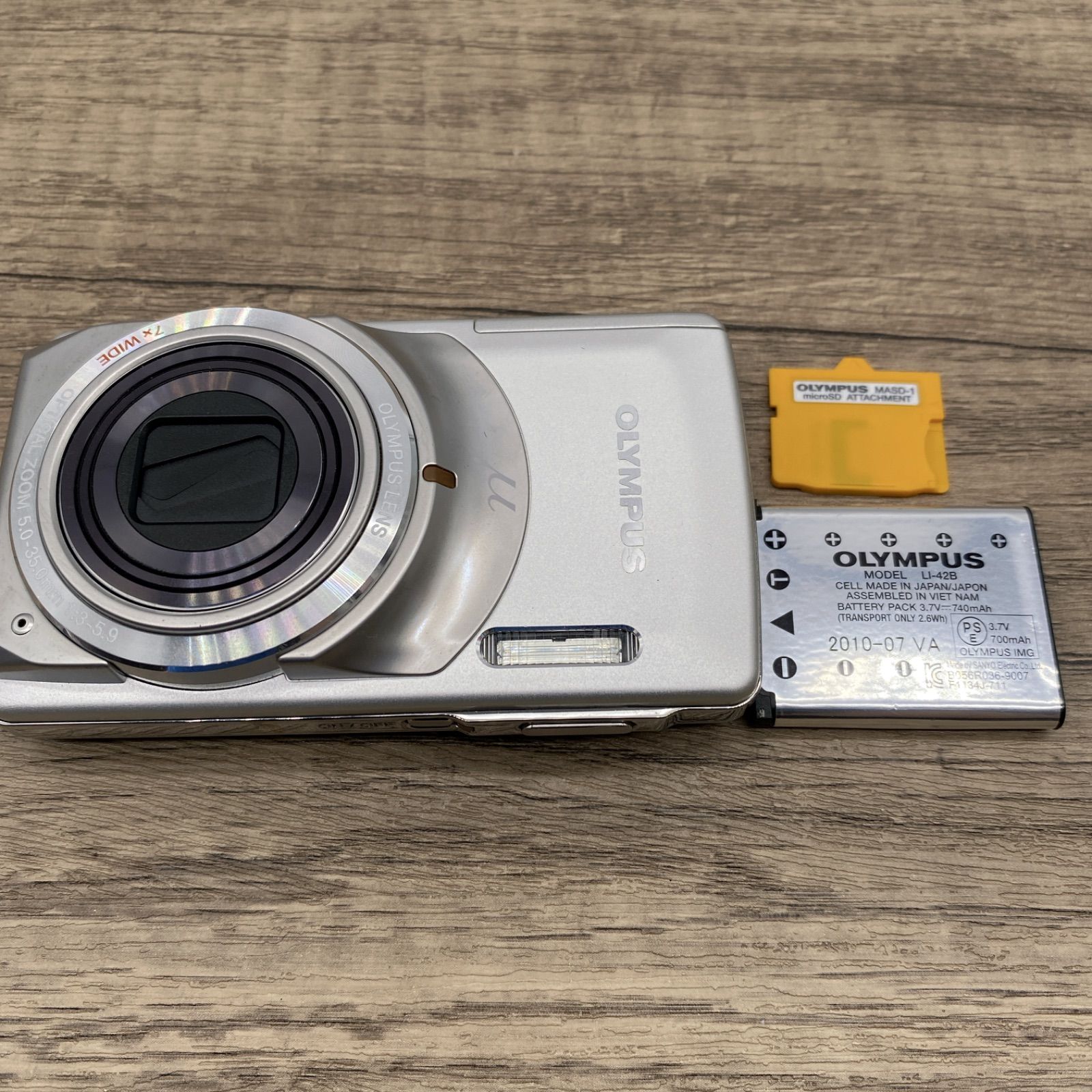 OLYMPUS μ 7010 コンパクトデジタルカメラ ピンク 希少 【公式通販】