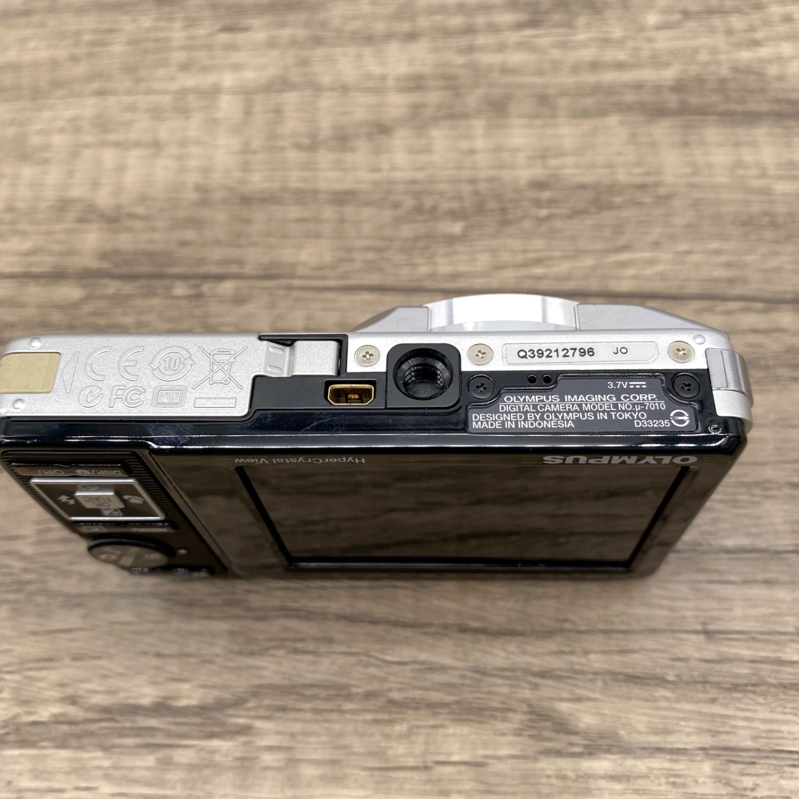 W-0247【動作確認未】◇ OLYMPUS コンパクトカメラ デジタルカメラ 