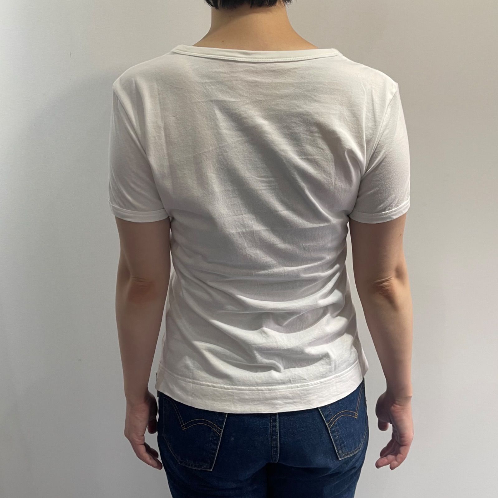 Vivienne Westwood REDLEBEL パイレーツハートオーブプリントTシャツ 