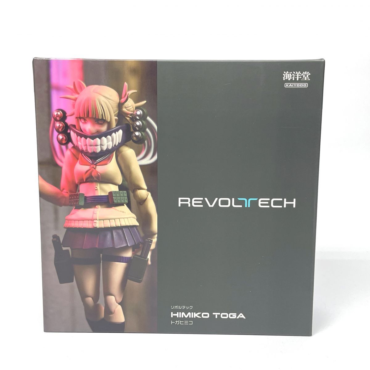 未開封】 海洋堂 リボルテック 僕のヒーローアカデミア トガヒミコ 