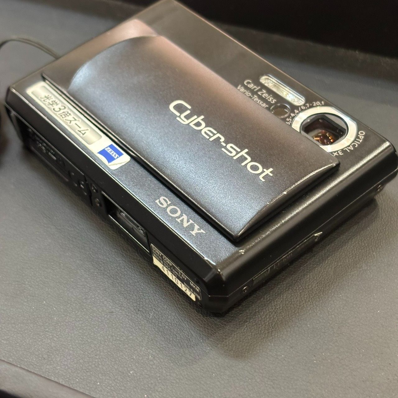 SONY Cyber-shot DSC-T10 コンパクトデジタルカメラ コンデジ デジカメ 
