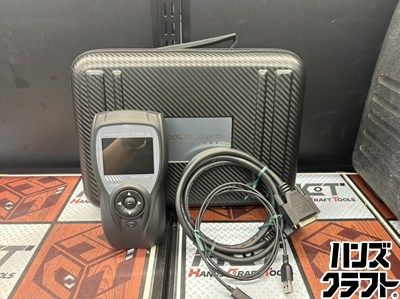 ■【通電確認のみ】TOOL PLANET ツールプラネット TPM-3 車両故障診断機 整備用スキャンツール 【ハンズクラフト宮崎新名爪店】