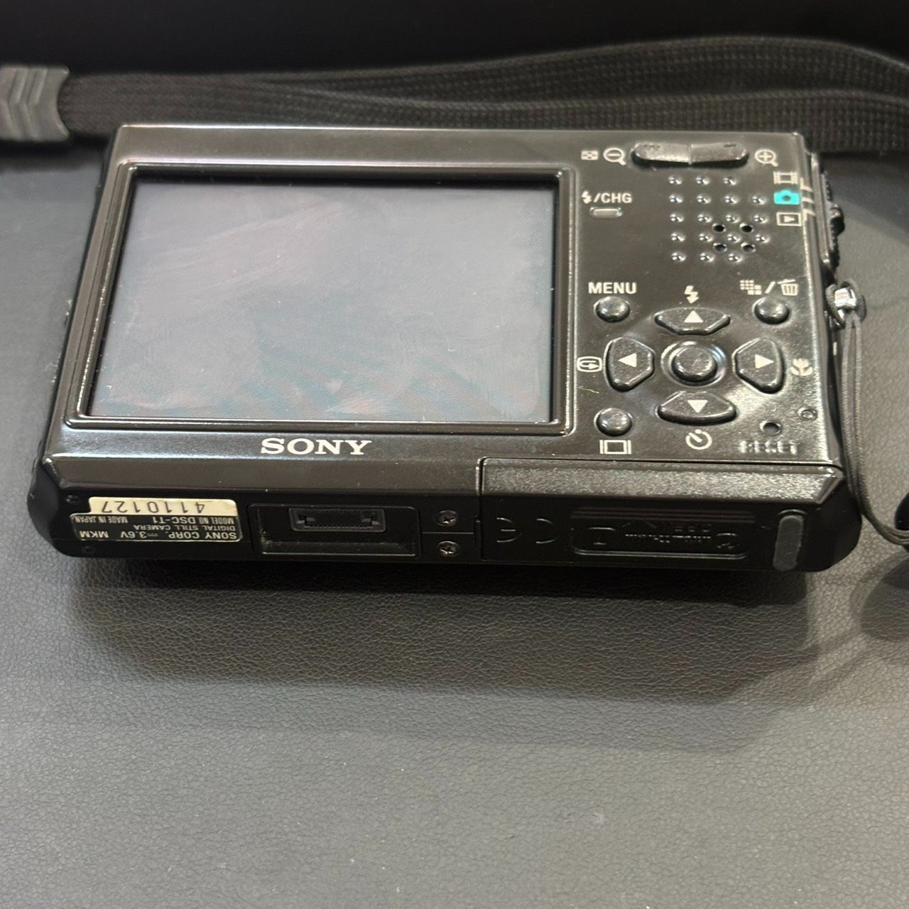 SONY Cyber-shot DSC-T10 コンパクトデジタルカメラ コンデジ デジカメ 