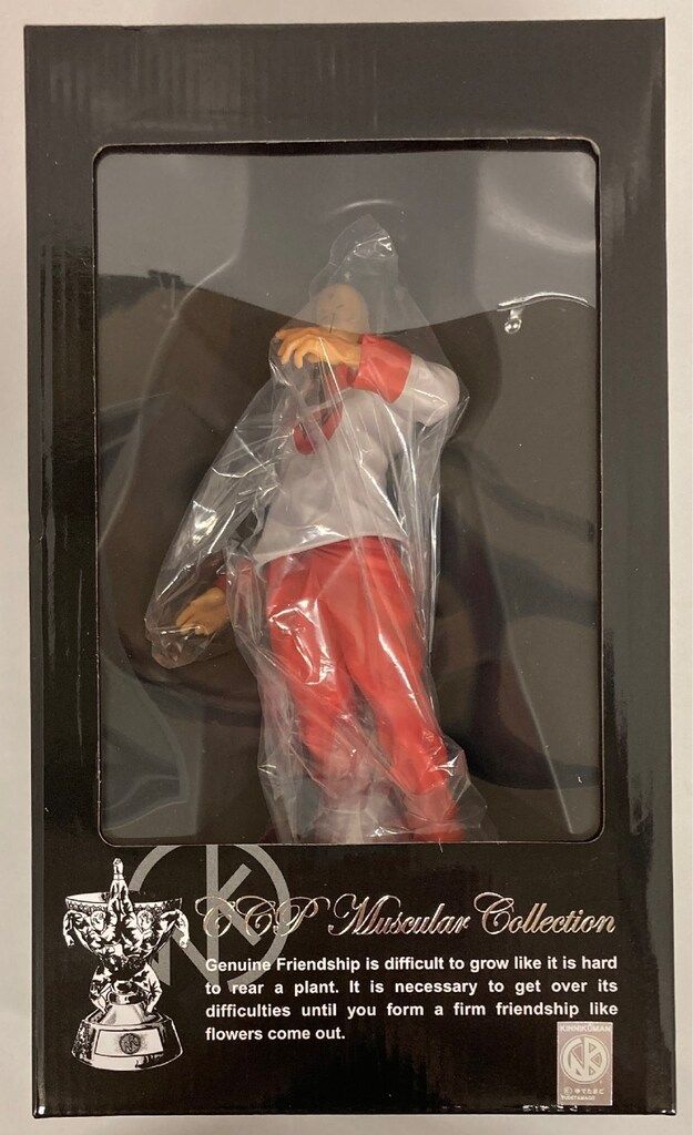 CCP キン肉マンMuscularCollection ラーメンマン チャイナ服ver(白