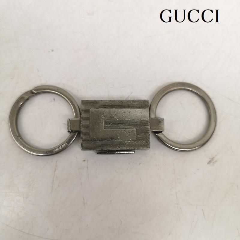 グッチ ロゴ キーリング キーホルダー キーチャーム メンズ - ISItems【USED】【古着】【中古】50159031