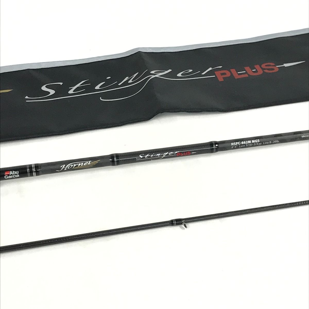 Abu Garcia アブガルシア ルアーロッド 使用感有 HSPC-662M MGS
