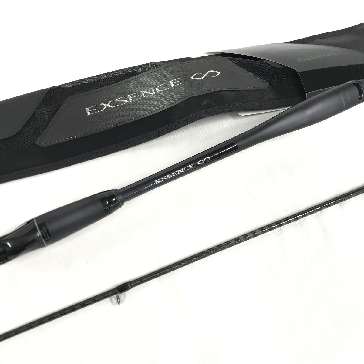 SHIMANO シマノ ルアーロッド 22 エクスセンス インフィニティ B86ML 袋 354907